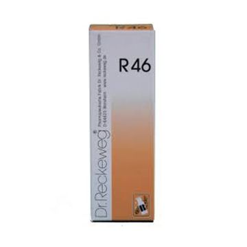 R46 | Gocce omeopatiche 22 ml | DR. RECKEWEG