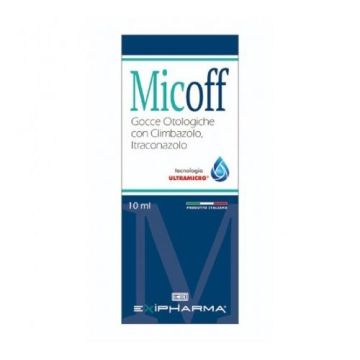 Micoff Gocce Otologiche 10ml | Gocce igiene orecchie |