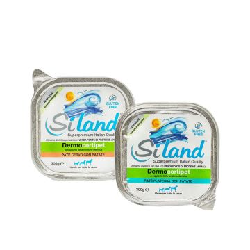 Dermocortipet 300g | Umido monoproteico - Vari gusti| SILAND
