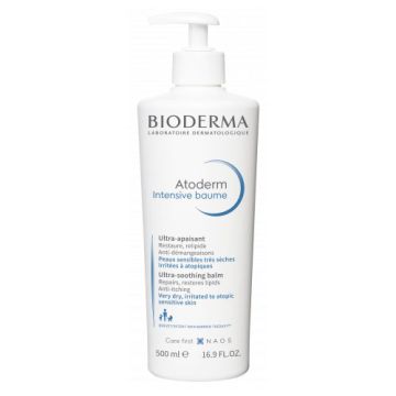Atoderm - Intensive Baume  500ml | Balsamo ultra lenitivo | BIODERMA