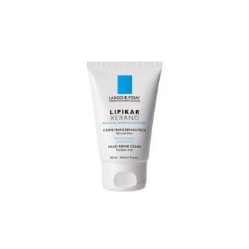 Lipikar XERAND 50 Ml | Crema Mani Riparatrice | La Roche Posay