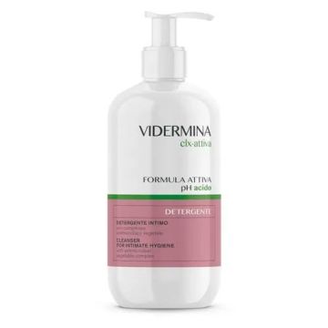 DETERGENTE INTIMO Antimicrobico 500 ml | VIDERMINA - CLX