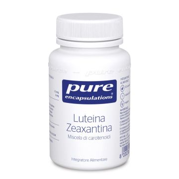 Luteina Zeaxantina 30 capsule | Integratore per il benessere della vista | PURE ENCAPSULATIONS