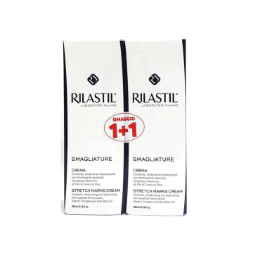 Smagliature Bipack 200+200 ml | Elasticizzante corpo | Rilastil Smagliature Bipack 200+200 ml | Elasticizzante corpo | Rilastil