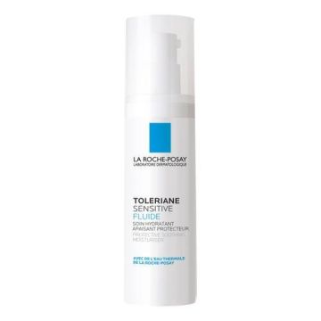 Toleriane Sensitive Fluido 40 ml | Idratante protettivo pelli miste sensibili | LA ROCHE POSAY