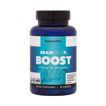 BRAINCEUTIX BOOST 90 capsule | Integratore per la memoria | NATURE'S PLUS