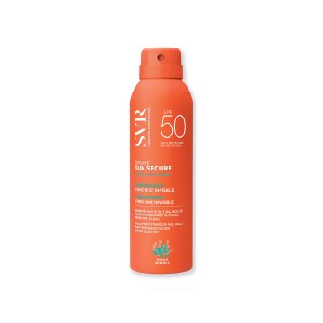 Sun Secure -Brume 200ml| Spray solare rinfrescante Spf50+| SVR