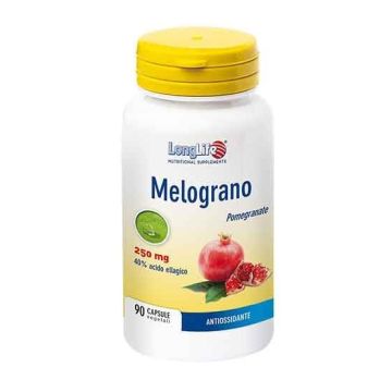 MELOGRANO 90 Capsule | Integratore Benessere Cardiovascolare | LONGLIFE