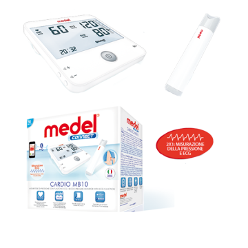 CONNECT CARDIO MB10 | Misuratore pressione e ECG | MEDEL