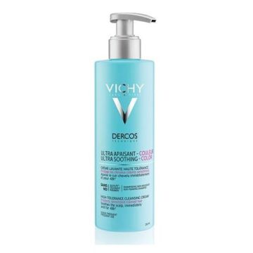 Shampoo Ultralenitivo 250ml | per cuoio capelluto sensibile e capelli colorati | DERCOS Vichy Shampoo Ultralenitivo 250ml | per cuoio capelluto sensibile e capelli colorati | DERCOS Vichy