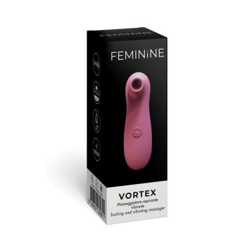 Vibrating Vortex Sucker | Massaggiatore aspirante | FEMININE