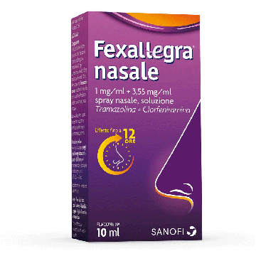 FEXALLEGRA NASALE | Spray nasale 10 ml