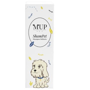 Shampet 200 ml | Shampoo liquido animali | MUP PET