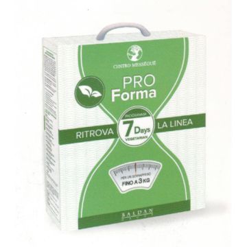 Kit - 7 Days Vegetarian | Programma 7 giorni veg | DIETA MESSEGUE' - Pro Forma Kit - 7 Days Vegetarian | Programma 7 giorni veg | DIETA MESSEGUE' - Pro Forma
