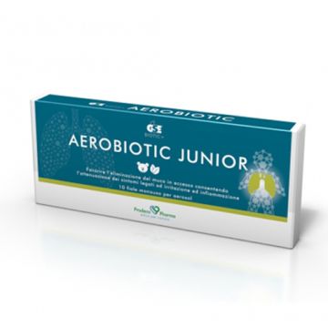 AEROBIOTIC JUNIOR | 10 Flaconcini per aerosol | GSE