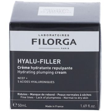 Hyalu Filler - Créme 50ml | Rimpolpante levigante | FILORGA