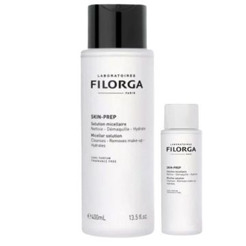 Skin Prep - Acqua Micellare 400ml| In omaggio 50ml  | FILORGA