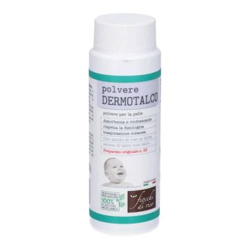 Polvere Dermotalco 75g | Dermo-Igiene | FIOCCHI DI RISO