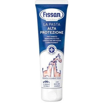 Pasta Alta Protezione 100ml | Lenitivo per irritazioni | FISSAN