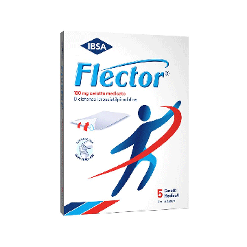 FLECTOR | 5 Cerotti medicati 180 mg