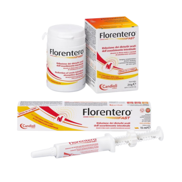 Florentero Fast Cani/Gatti | Fermenti lattici - Vari formati |CANDIOLI