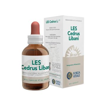 LES CEDRUS LIBANI 50ml | Integratore Problematiche Pelle | FORZA VITALE