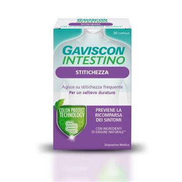  Intestino 30cps | Stitichezza | GAVISCON