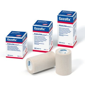 Bendaggio di Fissaggio Elastico| Autoaderente - Varie misure | GAZOFIX