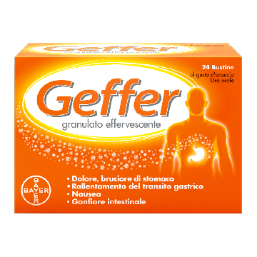 GEFFER | 24 Bustine granulato effervescente