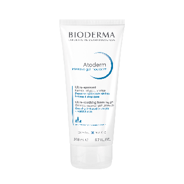 Atoderm - Intensive Gel Moussant  200ml | Gel detergente lenitivo | BIODERMA