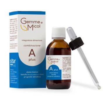 Gemme Di Micol A Plus 30ml | Abete bianco, betulla, prugno selvatico | SITAR