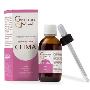 Gemme Di Micol CLIMA 30ml | Melo, rosmarino, mais, mandorlo dolce | SITAR