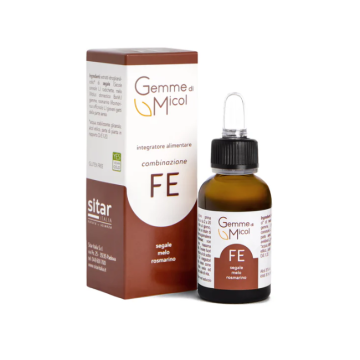 Gemme Di Micol FE 30ml | Segale, melo, rosmarino | SITAR