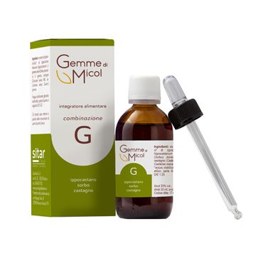 Gemme Di Micol G 30ml | Ippocastano, sorbo, castagno | SITAR