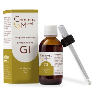 Gemme Di Micol GI 30ml | Mirtillo rosso, tiglio, fico | SITAR