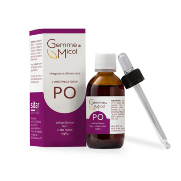 Gemme Di Micol PO 30ml | Salice bianco, fico, cisto risso, tiglio | SITAR