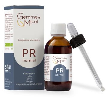 Gemme di Micol PR Normal 100ml | Biancospino, tiglio, olivo, pioppo | SITAR