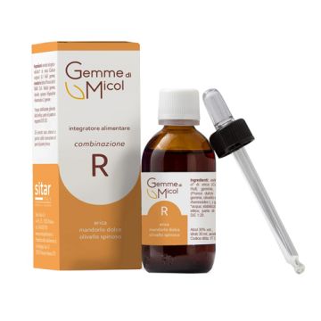 Gemme Di Micol R 30ml | Erica, mandorlo dolce, olivello spinoso | SITAR