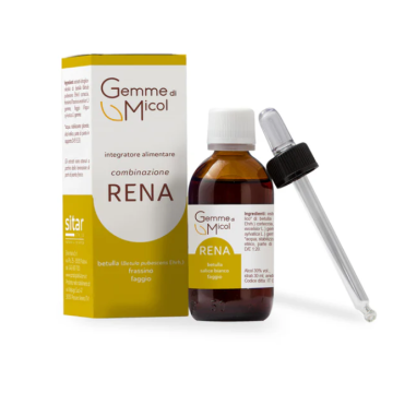 Gemme Di Micol RENA 30ml | Betulla, frassino, faggio | SITAR