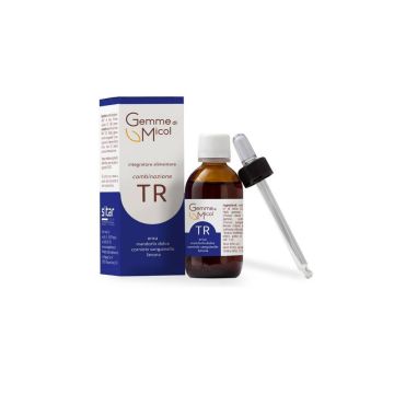 Gemme Di Micol TR 30ml | Erica, mandorlo, corniolo, limone | SITAR