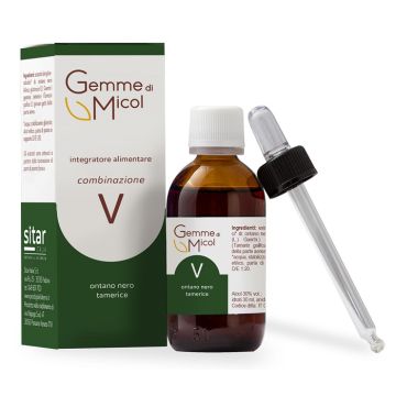 Gemme Di Micol V 30ml | Ontano nero, tamerice | SITAR