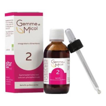 Gemme Di Micol 2 30ml | Betulla pubescente | SITAR