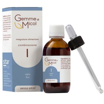 Gemme Di Micol I 33ml | Tiglio fico | SITAR