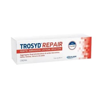 Crema Trosyd Repair 25ml | Ferite abrasioni ustioni ematomi | GIULIANI