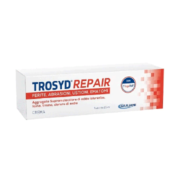 Crema Trosyd Repair 25ml | Ferite abrasioni ustioni ematomi | GIULIANI