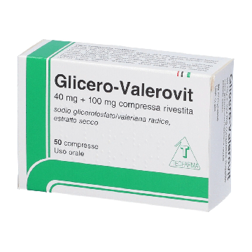 GLICERO- VALEROVIT 100 mg | 50 cps rivestite 