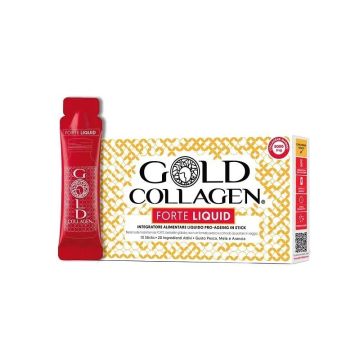 Forte Liquid 10stick | Pro-ageing | GOLD COLLAGEN
