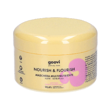 Nourish & Flourish - Maschera 200ml |Multinutriente | GOOVI By Hunziker