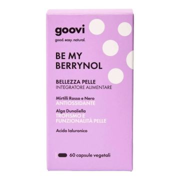 Be My Berrynol 60 cps | Integratore bellezza pelle | GOOVI By Hunziker