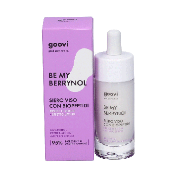 Be My Berrynol - Siero Viso | Con Biopeptidi 30ml | GOOVI by Hunziker